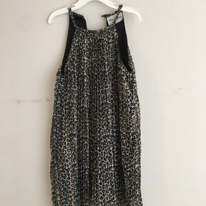 Rare edition girls leopard print dress